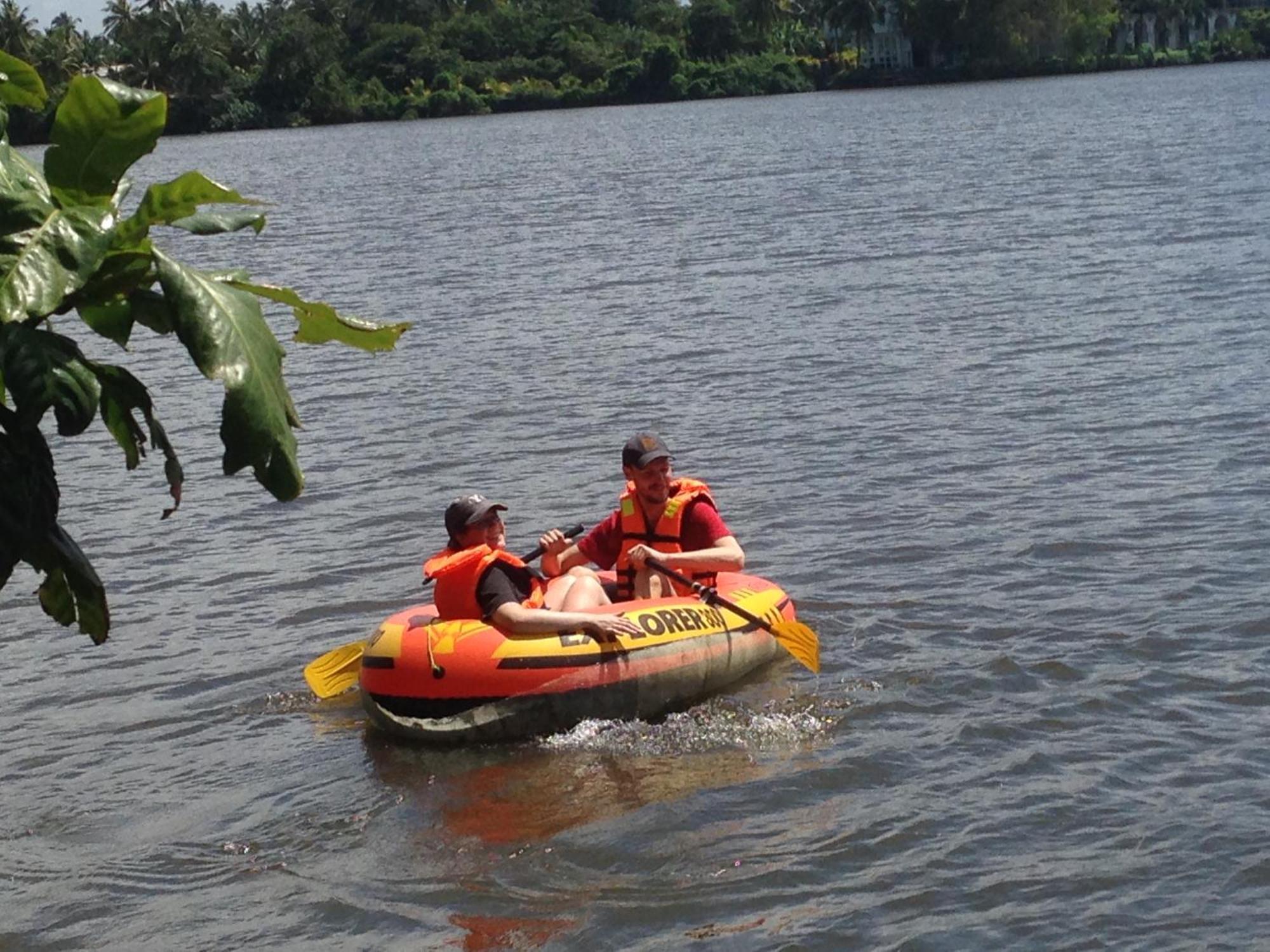 Lake Life Villa Ambalangoda  Bagian luar foto